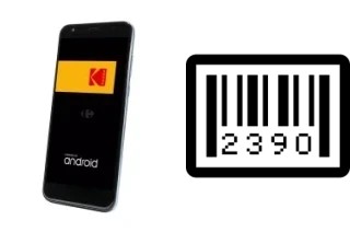 Comment voir le numéro de série sur Kodak SMARTWAY T1