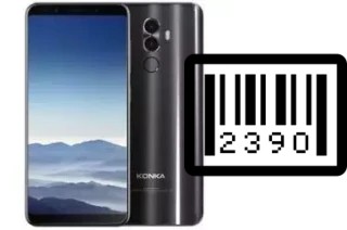 Comment voir le numéro de série sur Konka S5