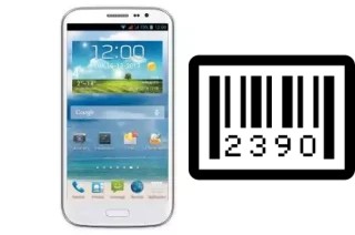 Comment voir le numéro de série sur Kraun KSmart 6008DX4