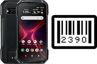 Comment voir le numéro de série sur Kyocera DuraForce Pro 3