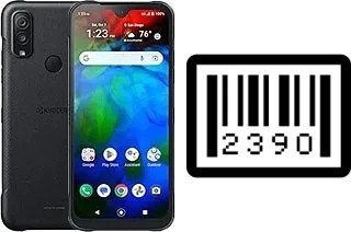 Comment voir le numéro de série sur Kyocera DuraSport UW