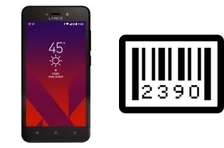 Comment voir le numéro de série sur Lanix X530