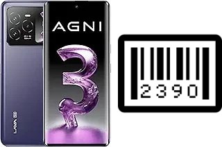 Comment voir le numéro de série sur Lava Agni 3