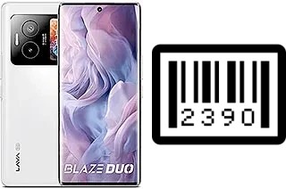 Comment voir le numéro de série sur Lava Blaze Duo