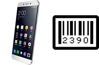 Comment voir le numéro de série sur LeEco Le 2 Pro