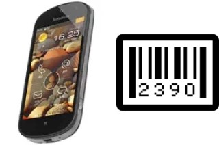 Comment voir le numéro de série sur Lenovo LePhone S2