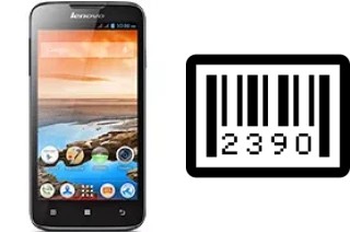 Comment voir le numéro de série sur Lenovo A680