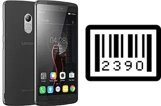 Comment voir le numéro de série sur Lenovo Vibe K4 Note