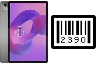 Comment voir le numéro de série sur Lenovo Idea Tab Pro