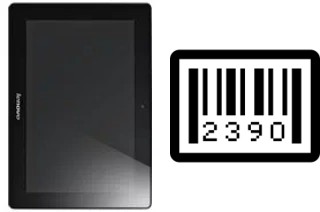 Comment voir le numéro de série sur Lenovo IdeaTab S6000F