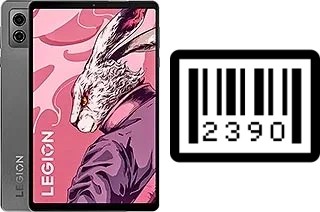 Comment voir le numéro de série sur Lenovo Legion Tab