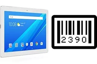 Comment voir le numéro de série sur Lenovo Tab 4 10 Plus