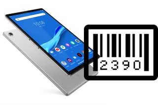 Comment voir le numéro de série sur Lenovo Tab M10 FHD Plus LTE