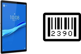 Comment voir le numéro de série sur Lenovo Tab M10 FHD Plus Wi-Fi