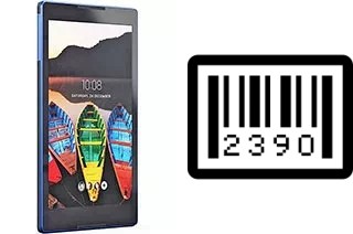 Comment voir le numéro de série sur Lenovo Tab3 8 Plus