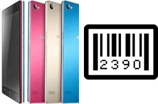 Comment voir le numéro de série sur Lenovo Vibe X2 Pro