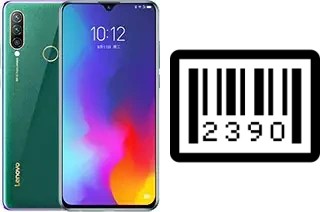 Comment voir le numéro de série sur Lenovo Z6 Youth