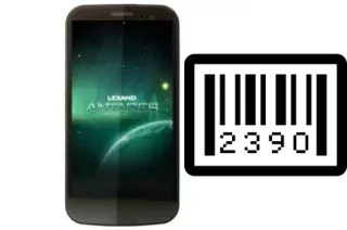 Comment voir le numéro de série sur LEXAND S6A1 Antares