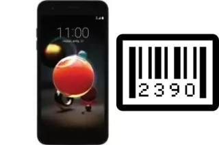 Comment voir le numéro de série sur LG Aristo 2 Plus