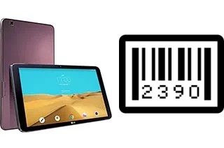 Comment voir le numéro de série sur LG G Pad II 10.1