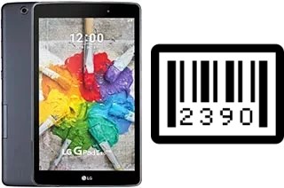 Comment voir le numéro de série sur LG G Pad III 10.1 FHD
