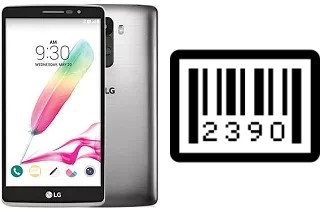 Comment voir le numéro de série sur LG G4 Stylus
