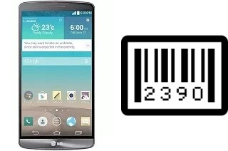 Comment voir le numéro de série sur LG G3 LTE-A
