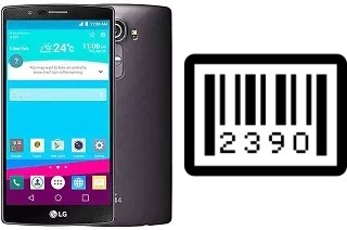 Comment voir le numéro de série sur LG G4 Dual