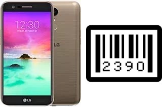 Comment voir le numéro de série sur LG X4+