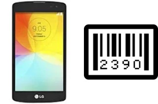 Comment voir le numéro de série sur LG L Fino