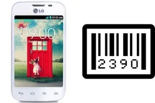 Comment voir le numéro de série sur LG L40 Dual D170