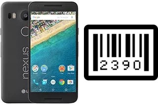 Comment voir le numéro de série sur LG Nexus 5X