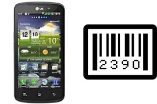 Comment voir le numéro de série sur LG Optimus 4G LTE P935