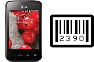Comment voir le numéro de série sur LG Optimus L3 II Dual E435