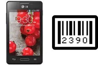 Comment voir le numéro de série sur LG Optimus L4 II E440