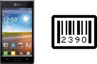 Comment voir le numéro de série sur LG Optimus L7