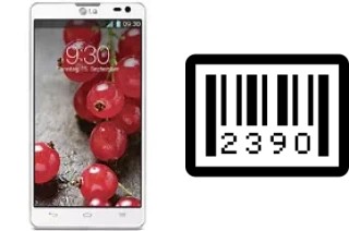 Comment voir le numéro de série sur LG Optimus L9 II