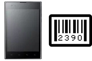 Comment voir le numéro de série sur LG Optimus Vu