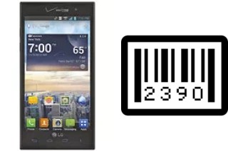 Comment voir le numéro de série sur LG Spectrum II 4G VS930