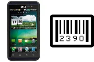 Comment voir le numéro de série sur LG Thrill 4G P925