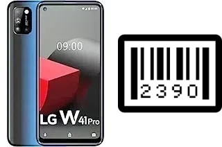 Comment voir le numéro de série sur LG W41+
