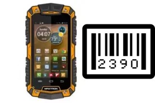 Comment voir le numéro de série sur Maxtron IP67-3