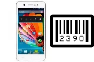 Comment voir le numéro de série sur Mediacom PhonePad Duo S470