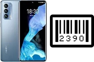 Comment voir le numéro de série sur Meizu 18