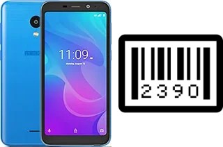 Comment voir le numéro de série sur Meizu C9