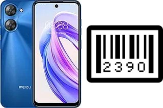 Comment voir le numéro de série sur Meizu mblu 21