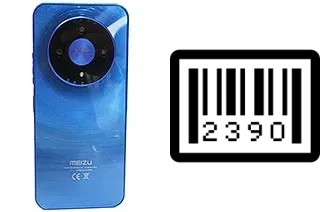 Comment voir le numéro de série sur Meizu mblu 22 Pro