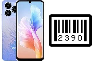 Comment voir le numéro de série sur Meizu Note 22