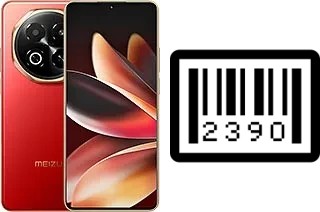 Comment voir le numéro de série sur Meizu Note 22 5G
