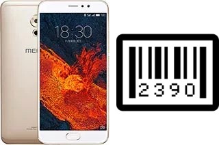 Comment voir le numéro de série sur Meizu Pro 6 Plus